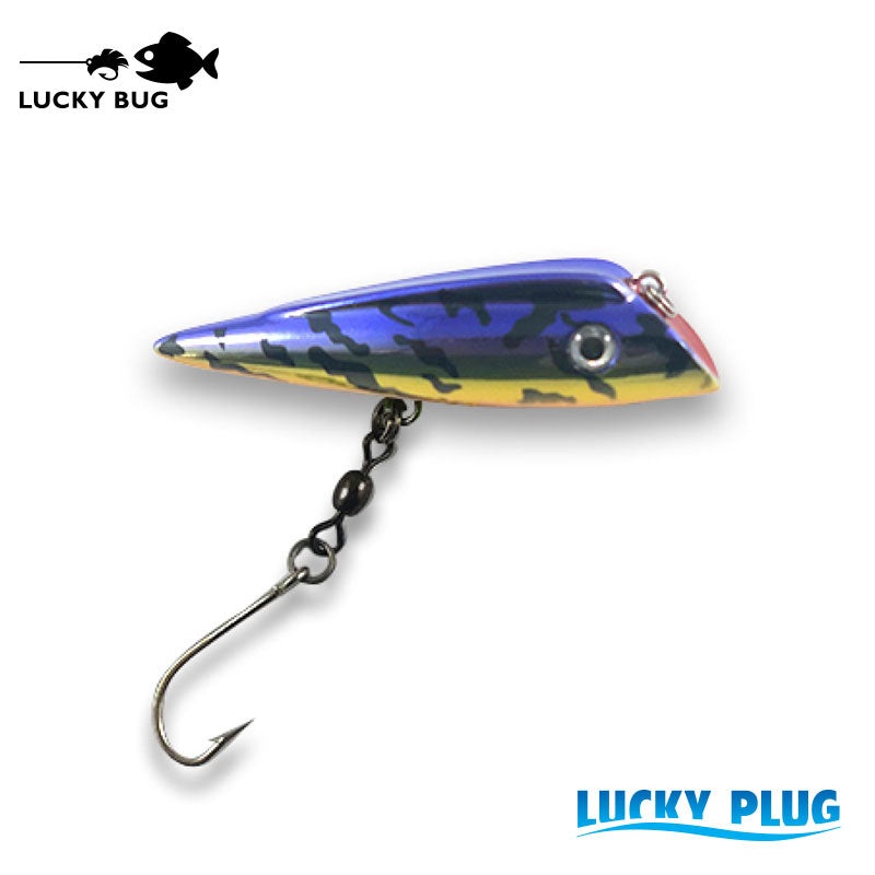 Lucky Plug – Charlie’s Angel|2.75″ – Small|4″ – Medium|5″ – Large|6.75″ – Extra Large
