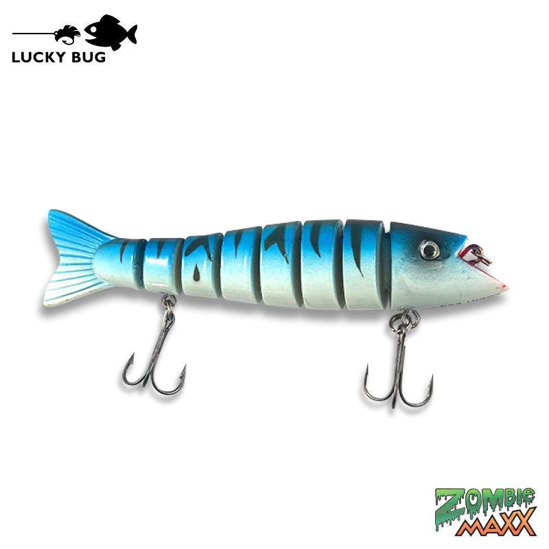 Zombie Maxx – Blue Tiger|3″|5″|7″