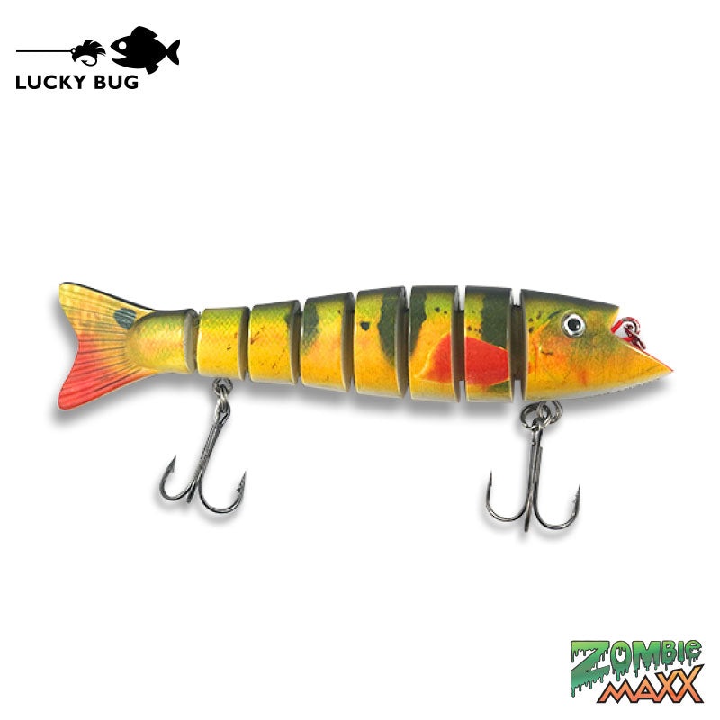 Zombie Maxx – Peacock Bass|3″|5″|7″