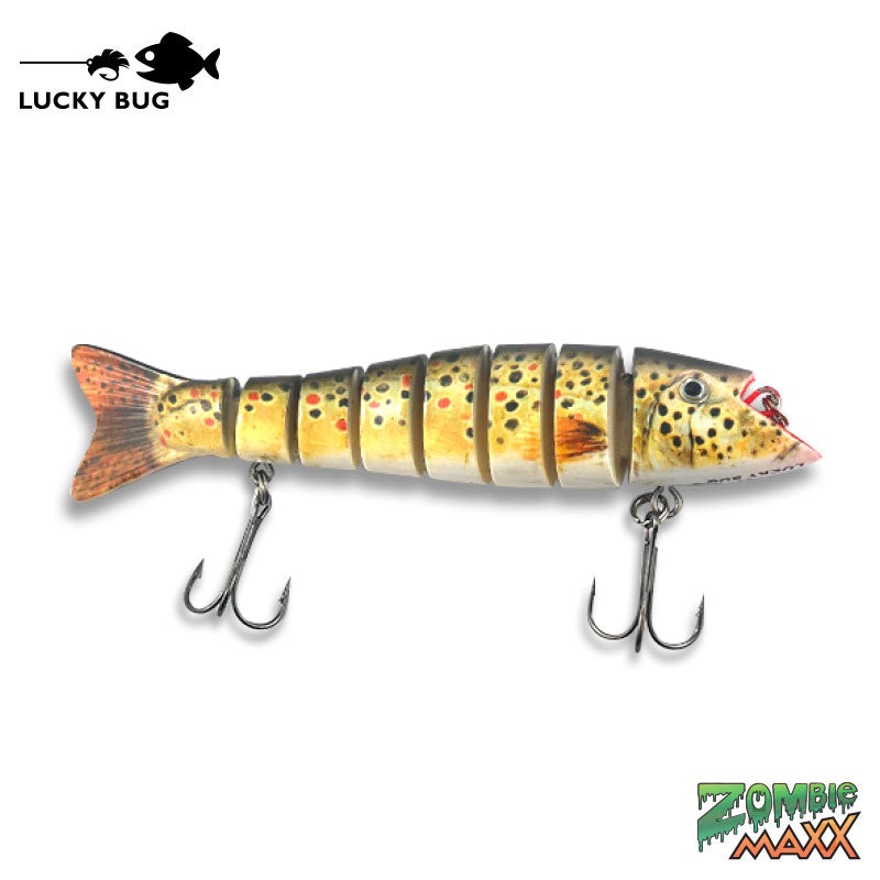 Zombie Maxx – Speckled Trout|3″|5″|7″
