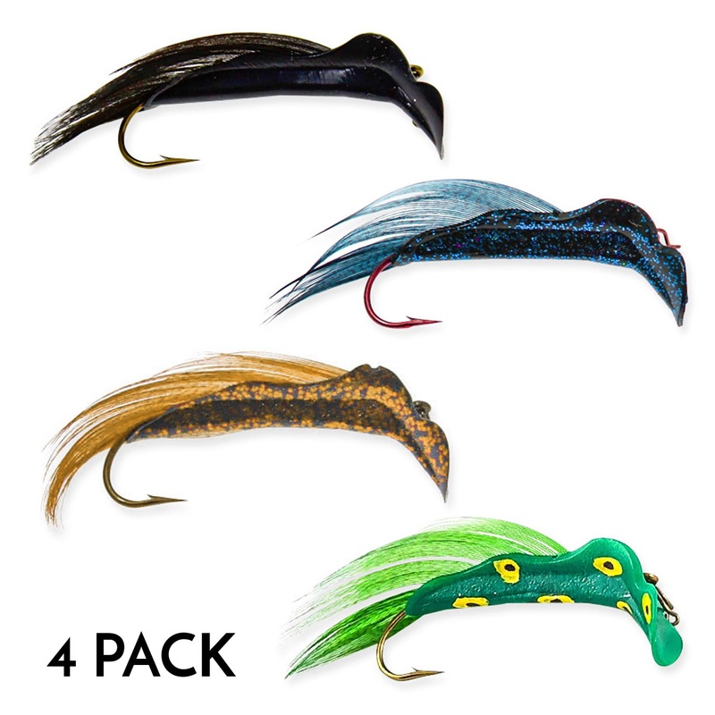 Bingo Bug – #2 (LRG) – 4-Pack – Bass Combo