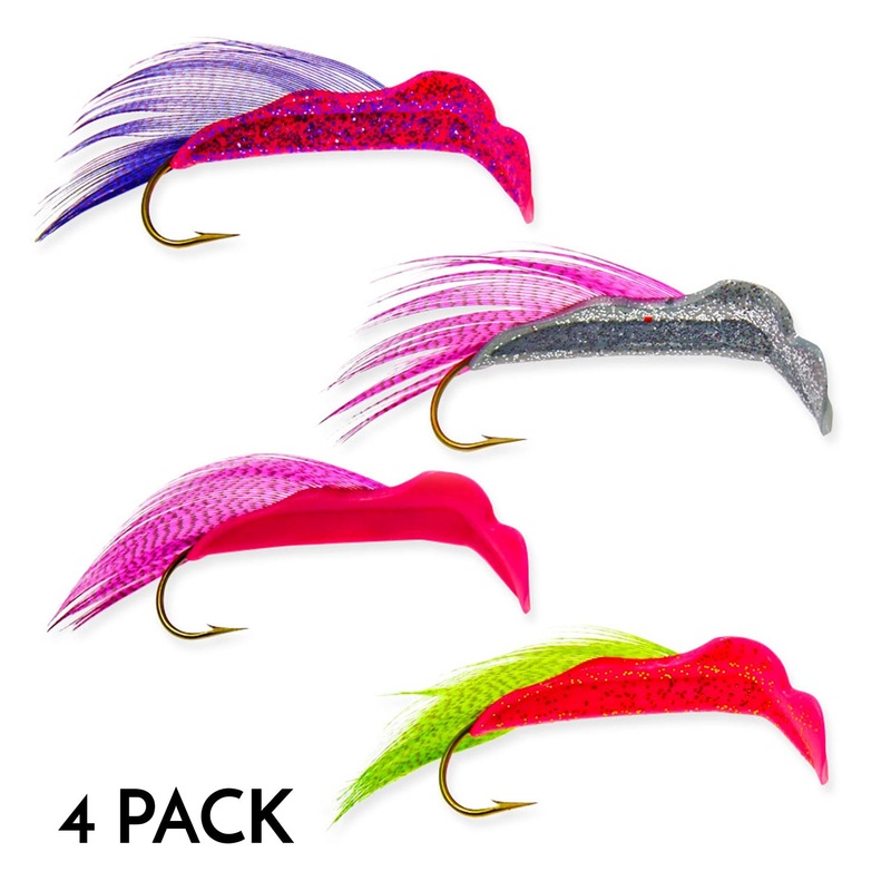 Bingo Bug – #2 (LRG) – 4-Pack – Steelhead Combo