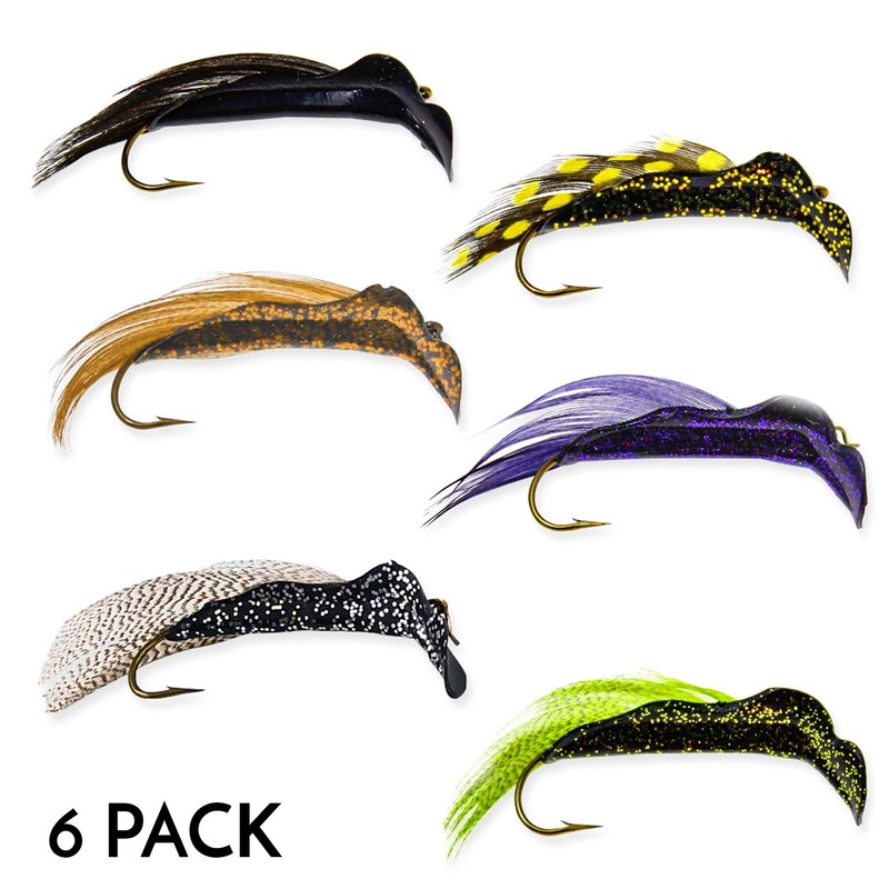 Bingo Bug – 6-Pack – Trout (Black) Combo