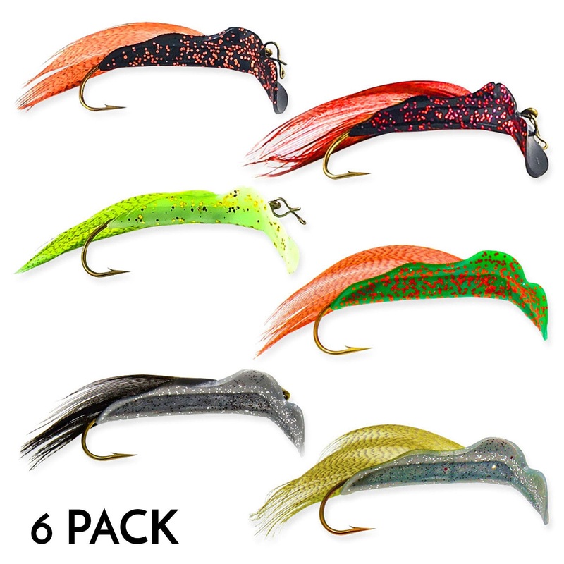 Bingo Bug – 6-Pack – Trout (General – All Purpose) Combo