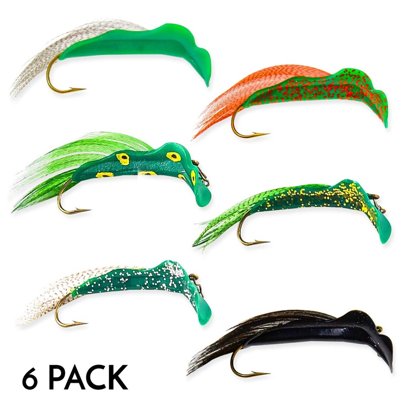 Bingo Bug – 6-Pack – Trout (Green) Combo