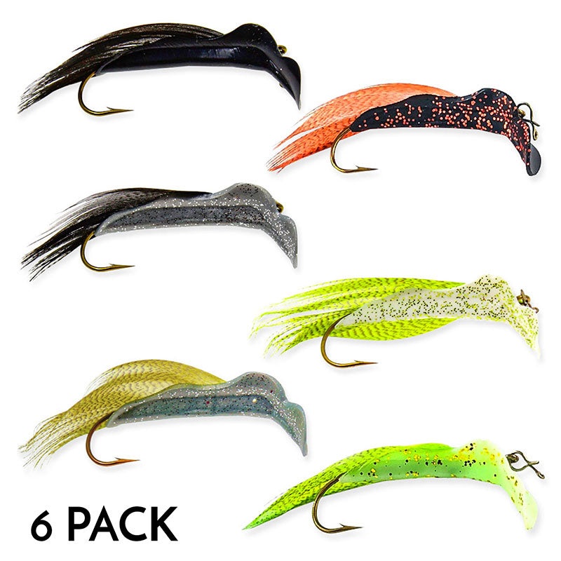 Bingo Bug – 6-Pack – Walleye/Pickerel Combo