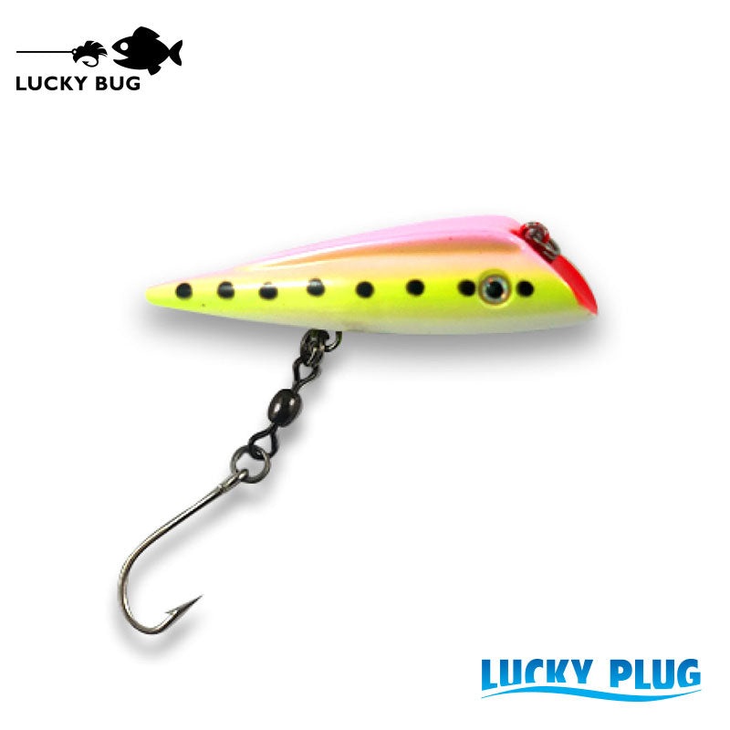 Lucky Plug – Midnight Moon|2.75″ – Small|4″ – Medium|5″ – Large|6.75″ – Extra Large