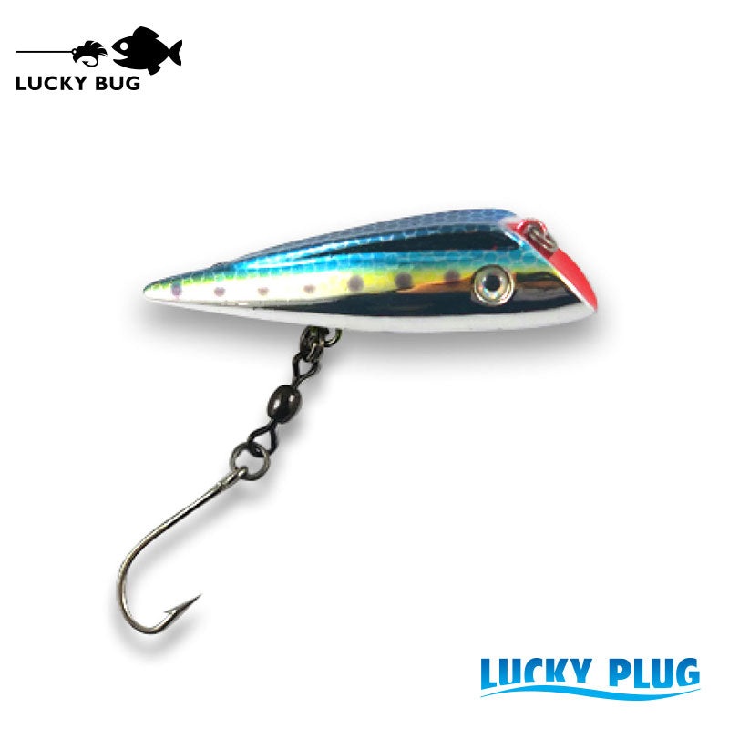 Lucky Plug – Pilchard|2.75″ – Small|4″ – Medium|5″ – Large|6.75″ – Extra Large
