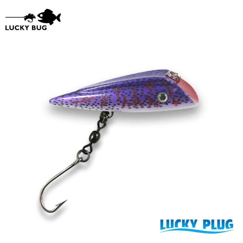 Lucky Plug – Spring King|2.75″ – Small|4″ – Medium|5″ – Large|6.75″ – Extra Large