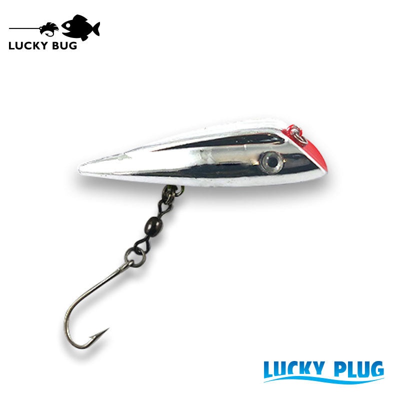 Lucky Plug – The Alaskan|2.75″ – Small|4″ – Medium|5″ – Large|6.75″ – Extra Large