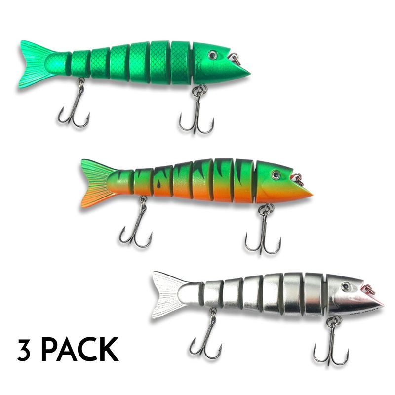 Zombie Maxx – 3-Pack – Ice Fishing Combo