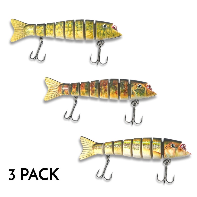 Zombie Maxx – 3-Pack – Pike/Musky Combo
