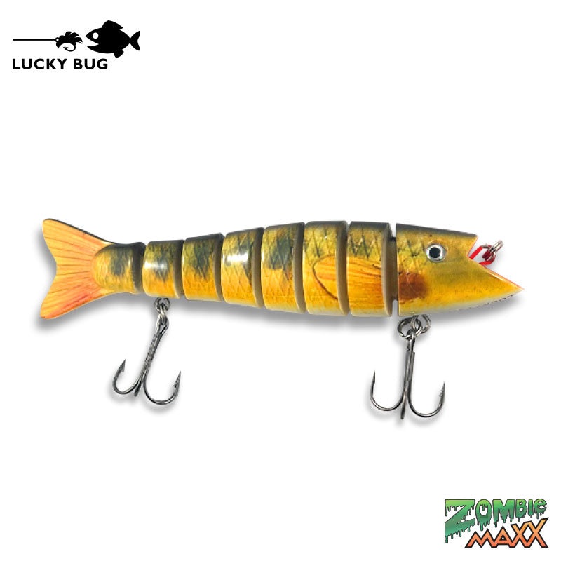 Zombie Maxx – Yellow Perch|3″|5″|7″