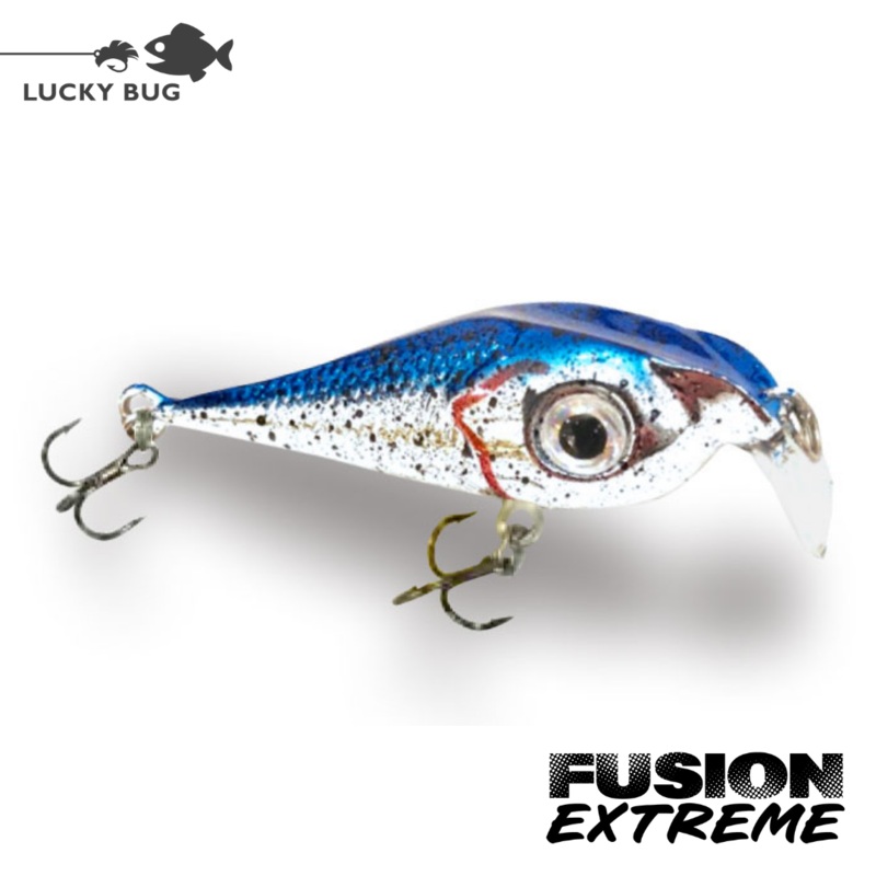 Fusion EXTREME – Blue Speckle Slayer