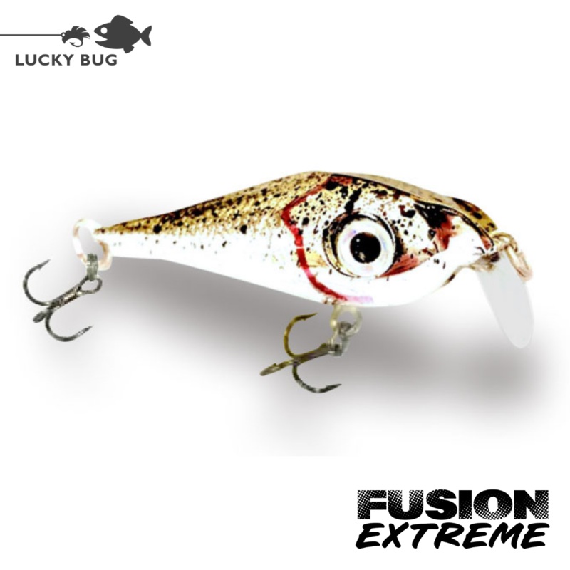 Fusion EXTREME – Rootbeer Speckled Slayer