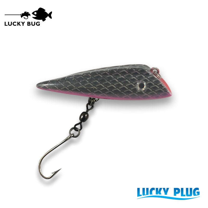 Lucky Plug – Bretts Bully|2.75″ – Small|4″ – Medium|5″ – Large|6.75″ – Extra Large