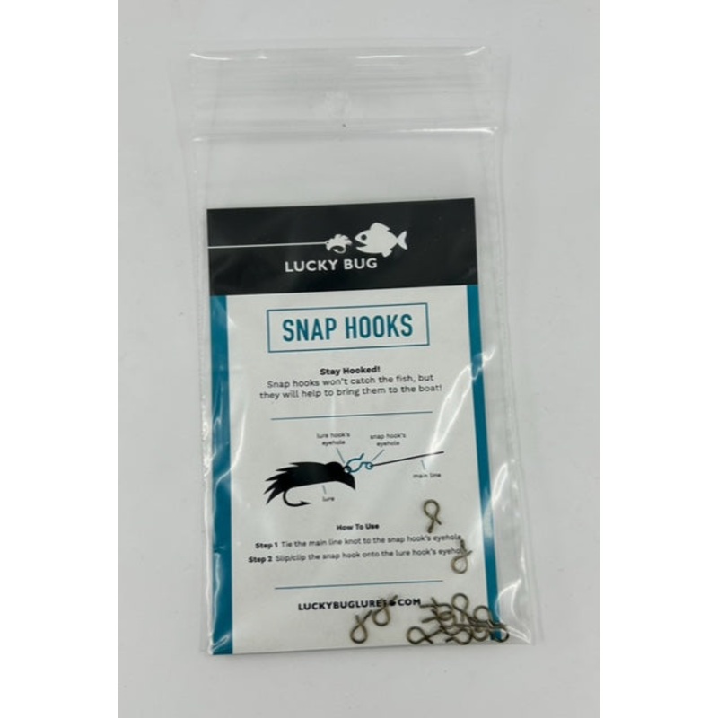 Snap Hook / Snap Eye 12-pc Pack