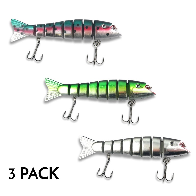 Zombie Maxx – 3-Pack – All Purpose Trout Combo