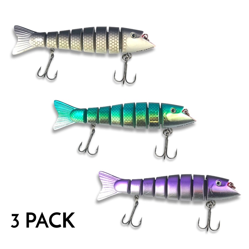 Zombie Maxx – 3-Pack – Northwest Coast Saltwater Combo