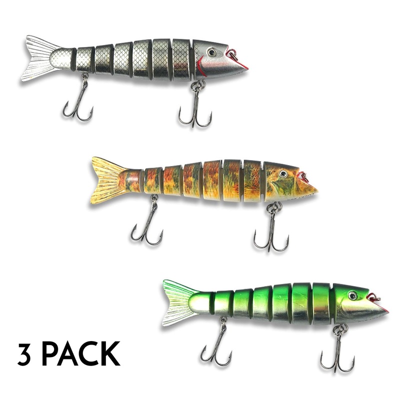 Zombie Maxx – 3-Pack – Walleye/Pickerel Combo