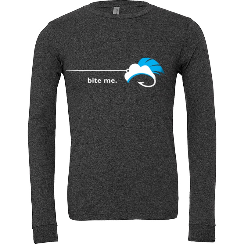 Bite Me – Long-Sleeved Shirt – Unisex