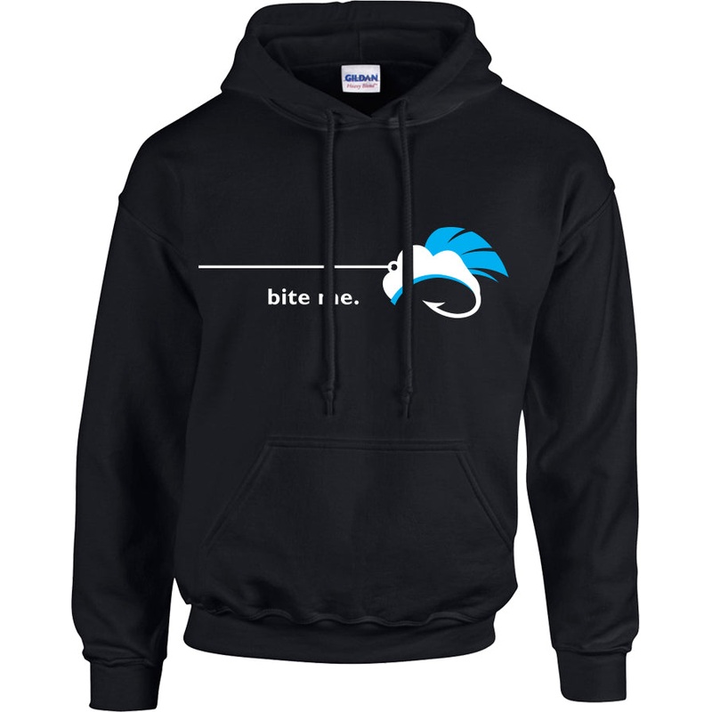Bite Me – Pullover Hoodie – Heavy Blend – Unisex