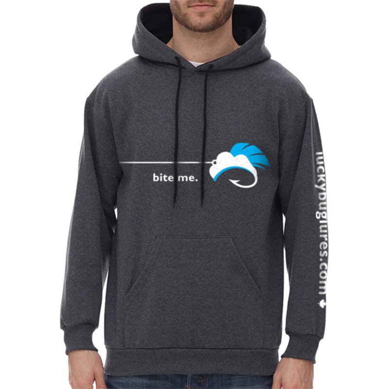 Bite Me – Pullover Hoodie – TWO-TONE – Unisex