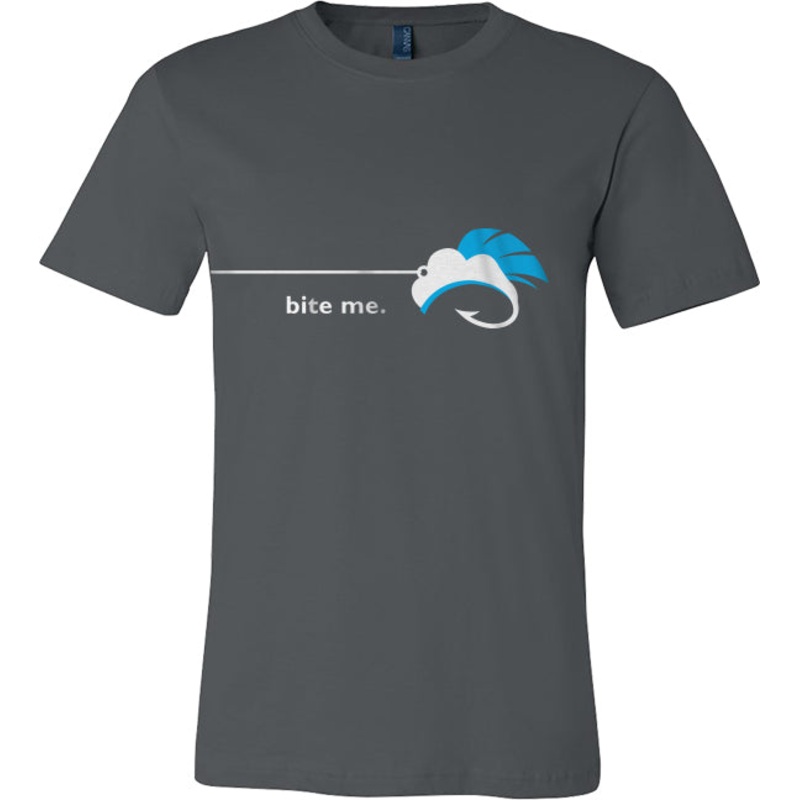 Bite Me – T-Shirt – Unisex|Small|Medium|Large|XL|XXL|Dark Grey|Dark Grey Heather|Light Pink|Asphalt