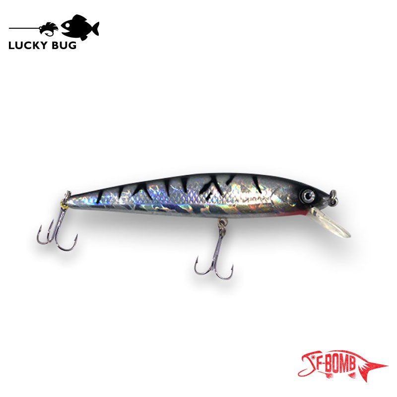 F-Bomb – Tiger Minnow