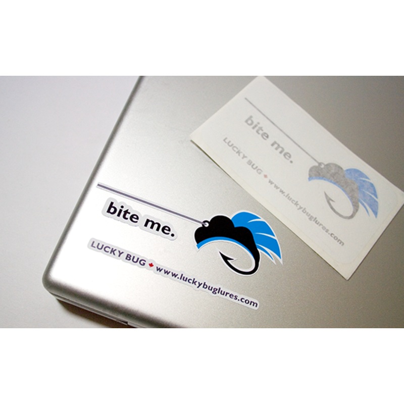 Bite Me – Decals|24″W x 8″H|18″W x 6″H|12″W x 4″H|9″W x 3″H|6″W x 2″H|3.75″W x 1.5″H