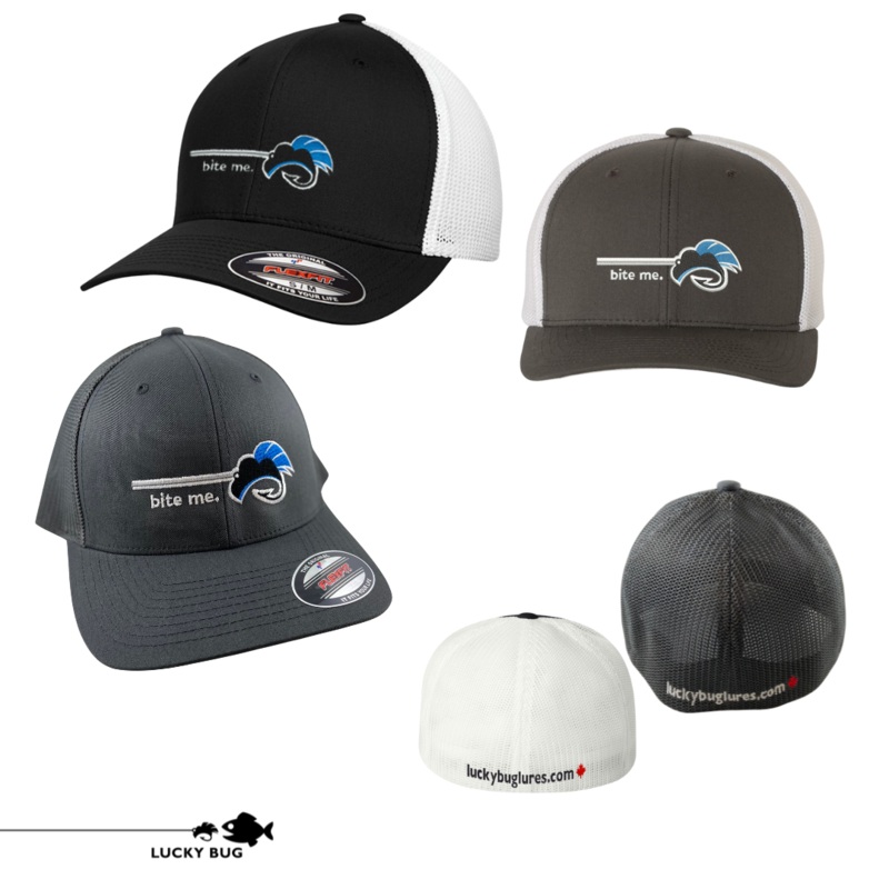 Bite Me – FlexFit Trucker Mesh Cap – One Size