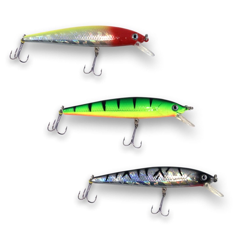 F-Bomb 3-Pack – Walleye Combo Kit
