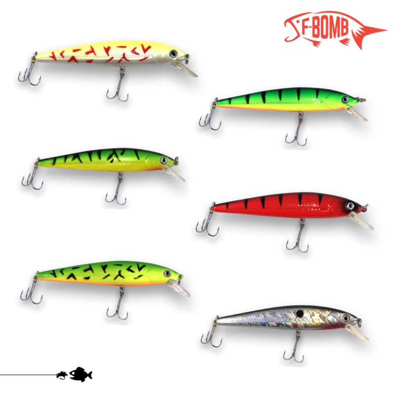 F-Bomb 6-Pack – Pike Combo Kit