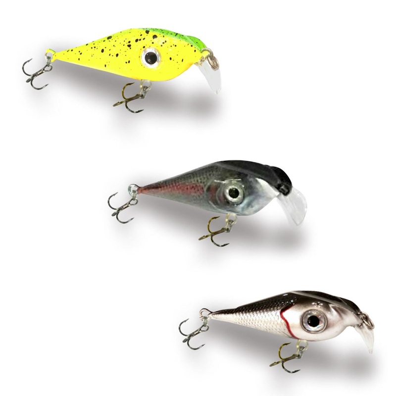 Fusion EXTREME 3-Pack – All Purpose Trout Combo Kit