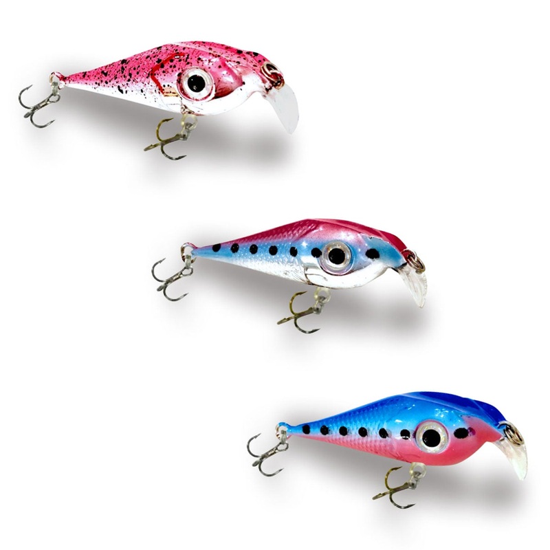 Fusion EXTREME 3-Pack – Kokanee Combo Kit