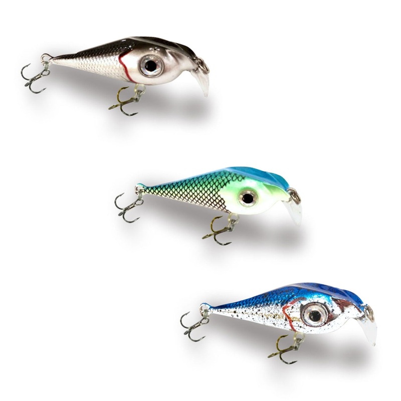 Fusion EXTREME 3-Pack – Salmon Combo Kit
