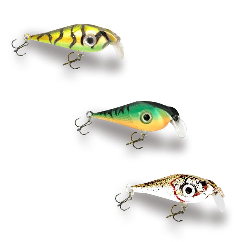 Fusion EXTREME 3-Pack – Walleye Combo Kit