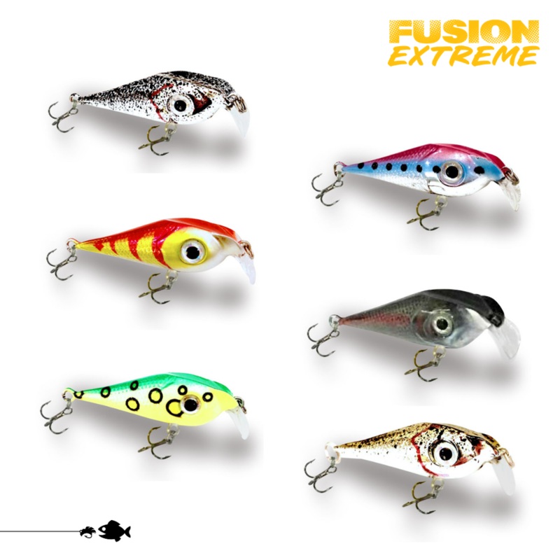 Fusion EXTREME 6-Pack – All Purpose Trout Combo Kit