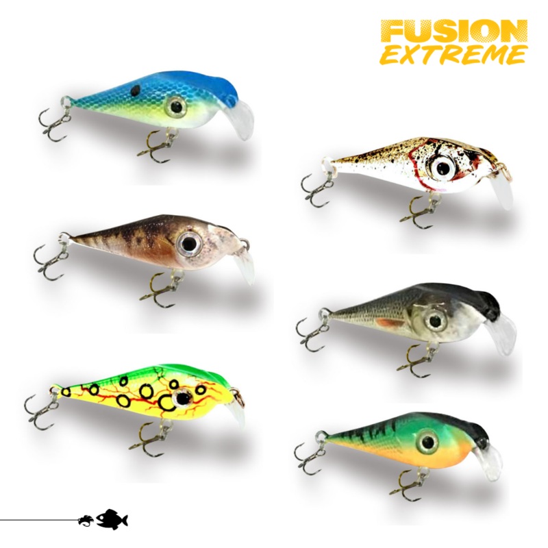 Fusion EXTREME 6-Pack – Bass Combo Kit