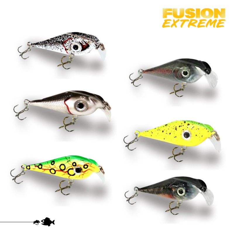 Fusion EXTREME 6-Pack – Brook/Speckled Combo Kit