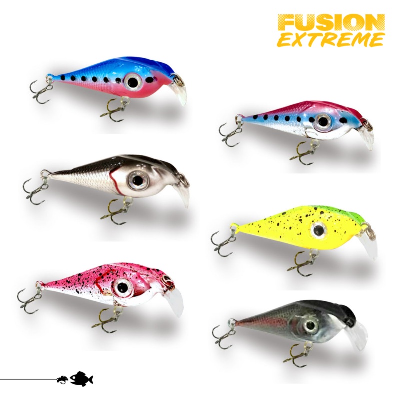 Fusion EXTREME 6-Pack – Kokanee Combo Kit