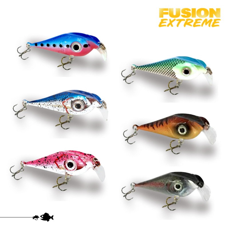 Fusion EXTREME 6-Pack – Lakers Combo Kit