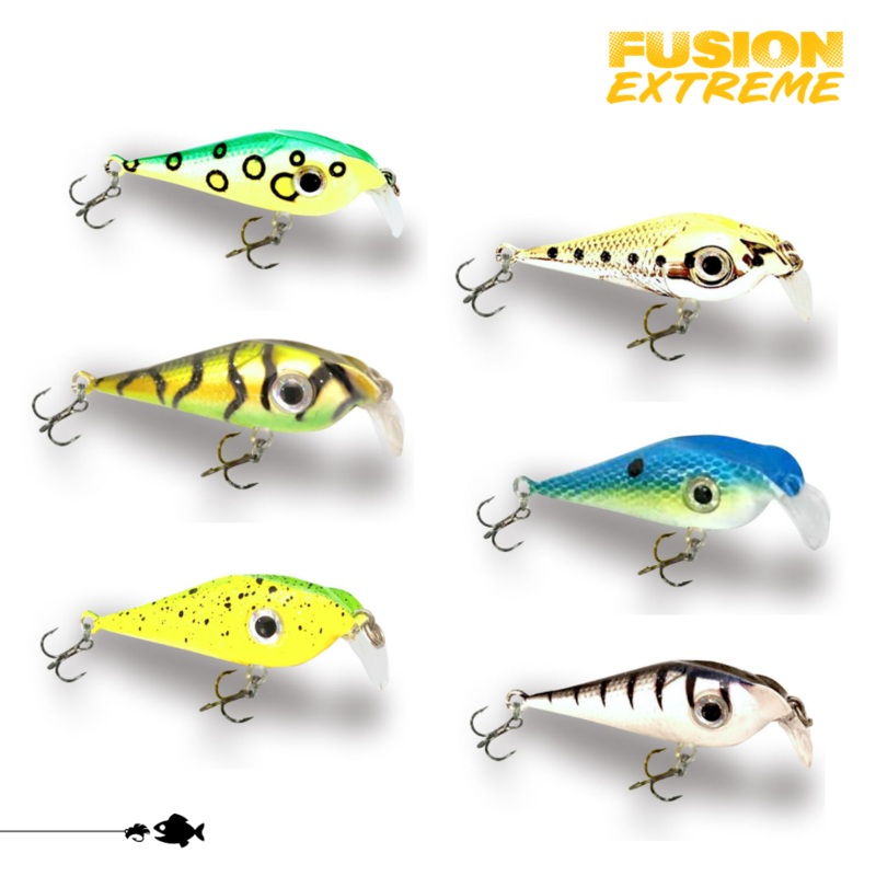 Fusion EXTREME 6-Pack – Perch/Panfish Combo Kit