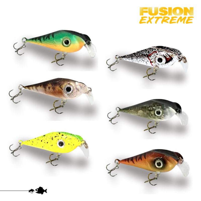 Fusion EXTREME 6-Pack – Pike Combo Kit
