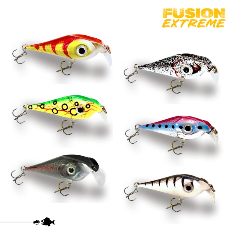 Fusion EXTREME 6-Pack – Rainbow Trout Combo Kit