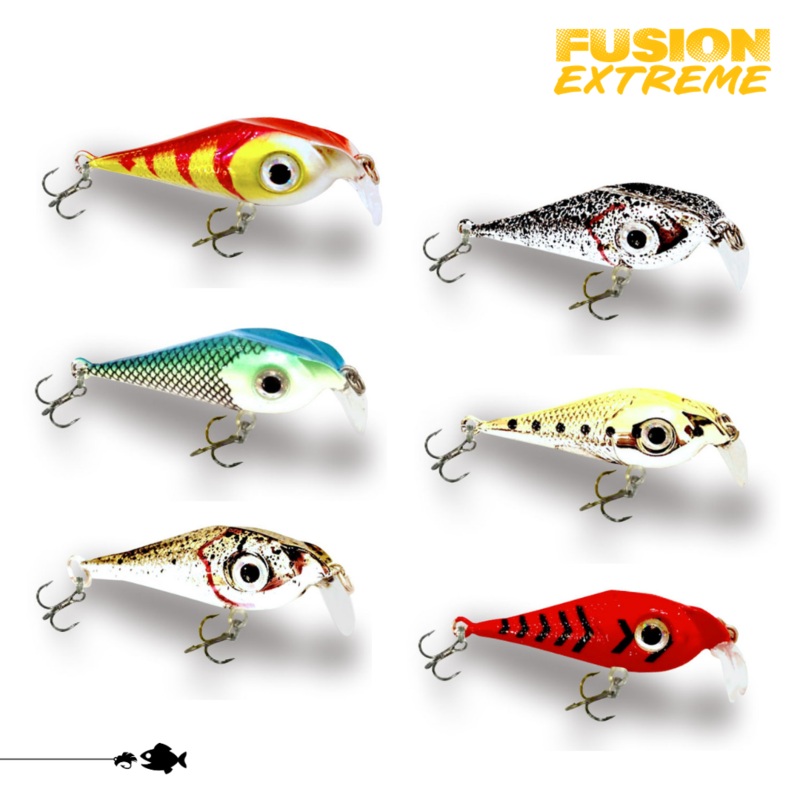 Fusion EXTREME 6-Pack – Salmon Ocean Combo Kit