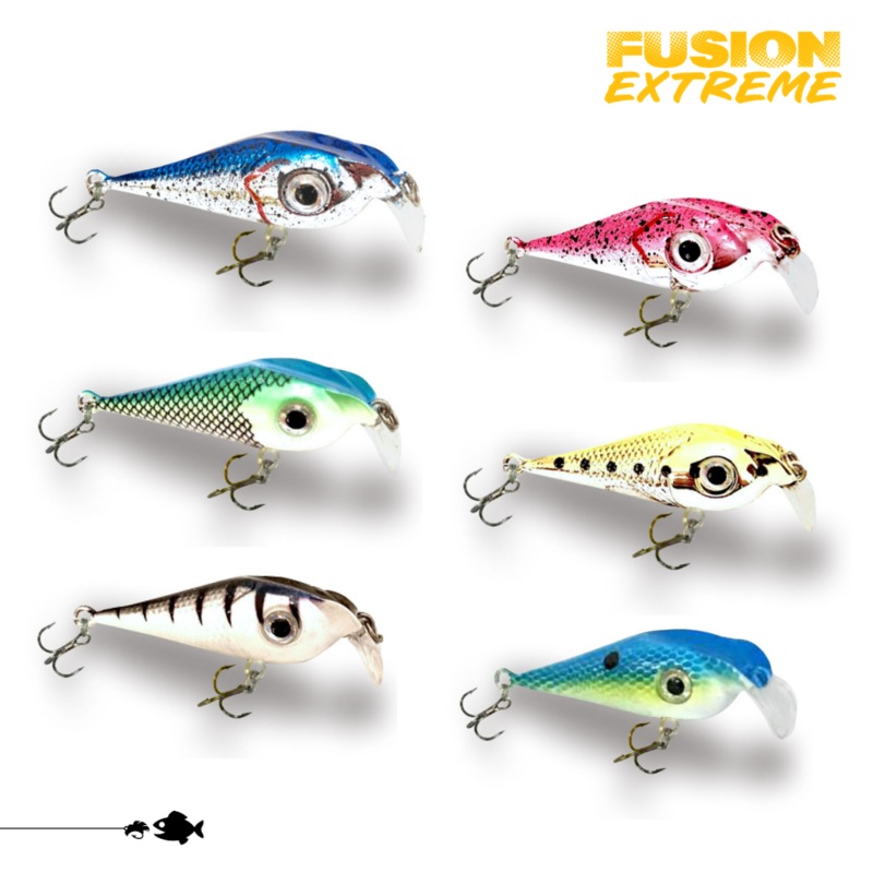 Fusion EXTREME 6-Pack – Salmon River Combo Kit