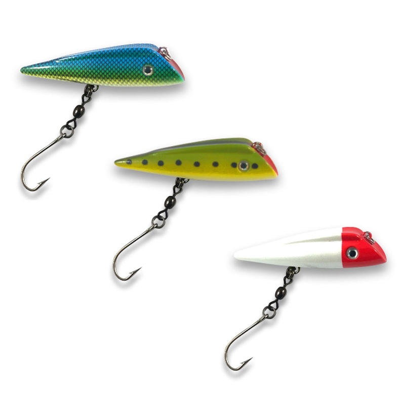 Lucky Plug – 3-Pack – Coho Combo Kit