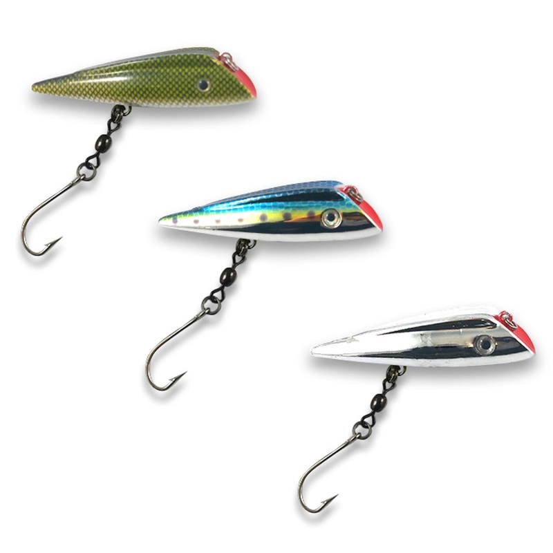 Lucky Plug – 3-Pack – Early Season Salmon Combo Kit