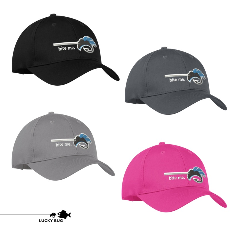 Bite Me – Ball Cap – Fitted – One Size